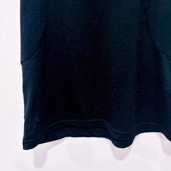 BLACK MOUNTAIN black V-neck activewear sports t-shirt | Large * - Picture 6 of 6